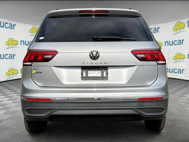 2024 Volkswagen Tiguan 2.0T SE