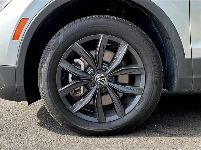 2024 Volkswagen Tiguan 2.0T SE
