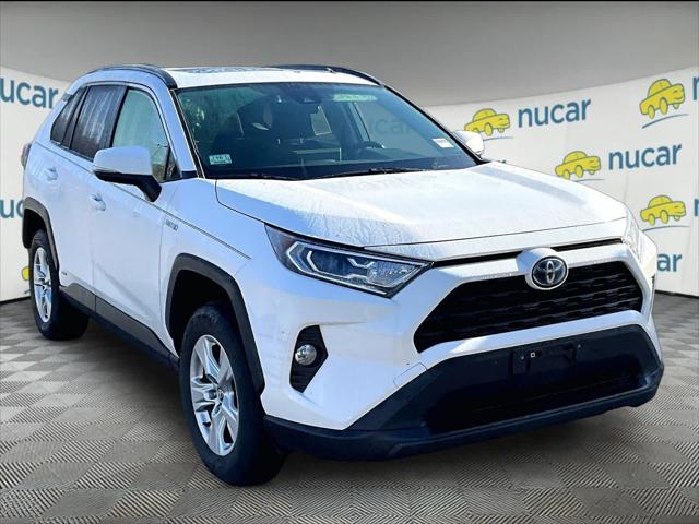 2021 Toyota RAV4 Hybrid XLE for sale in Norwood, MA
