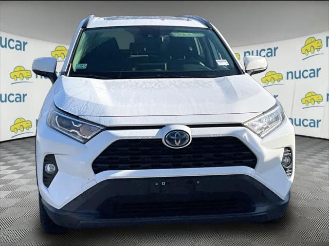 2021 Toyota RAV4 Hybrid XLE