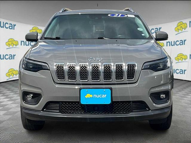 2021 Jeep Cherokee Latitude Plus 4X4