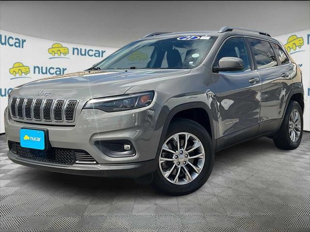 2021 Jeep Cherokee Latitude Plus 4X4