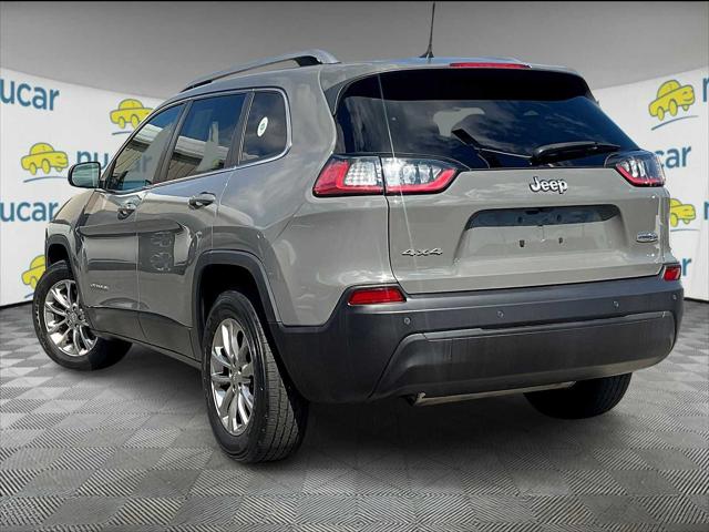 2021 Jeep Cherokee Latitude Plus 4X4