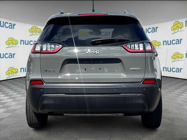 2021 Jeep Cherokee Latitude Plus 4X4