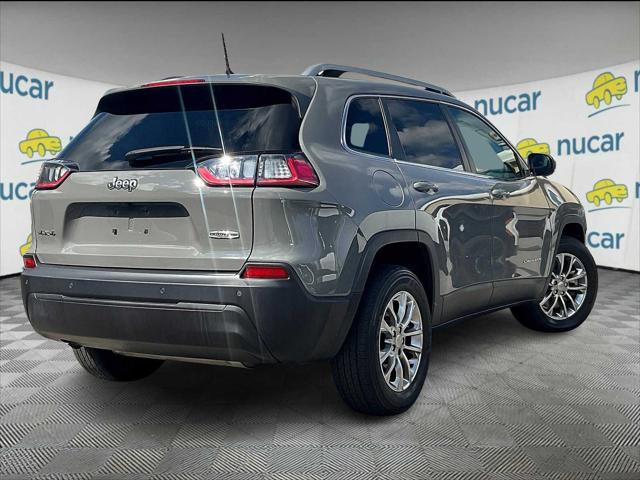 2021 Jeep Cherokee Latitude Plus 4X4