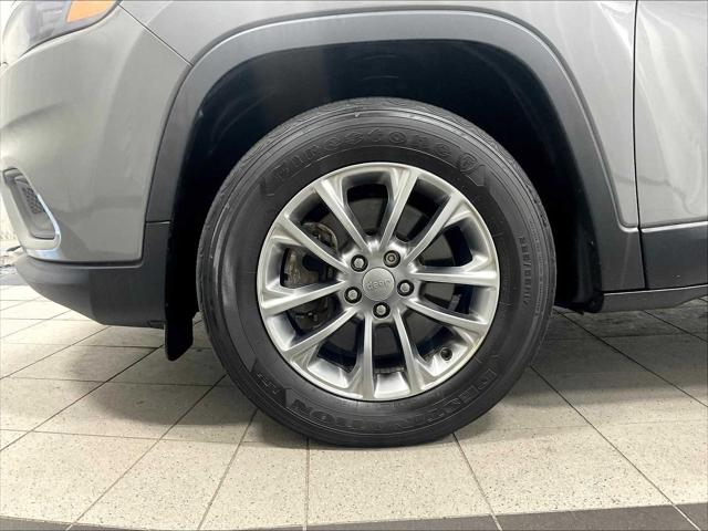 2021 Jeep Cherokee Latitude Plus 4X4