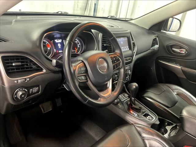 2021 Jeep Cherokee Latitude Plus 4X4