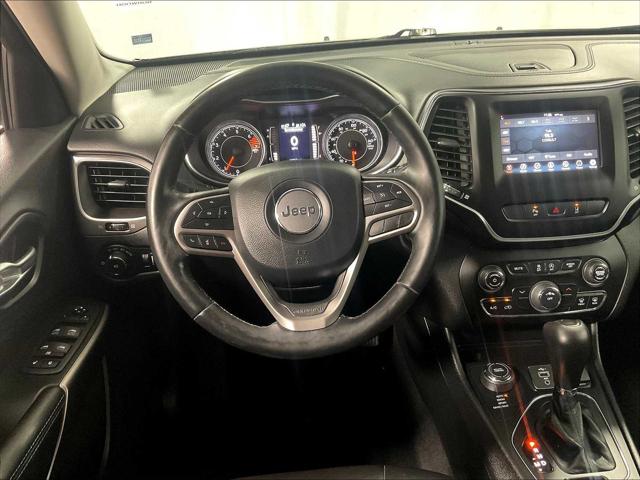2021 Jeep Cherokee Latitude Plus 4X4