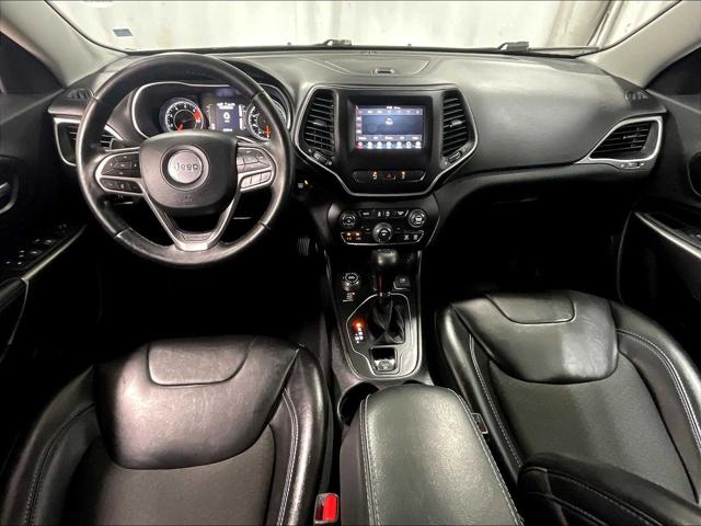 2021 Jeep Cherokee Latitude Plus 4X4