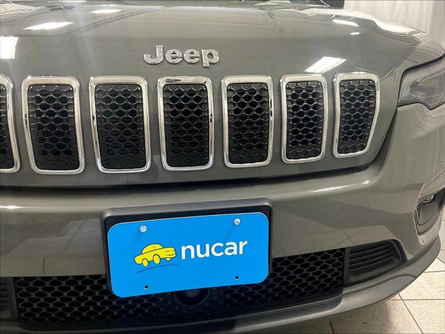 2021 Jeep Cherokee Latitude Plus 4X4