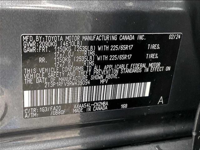 2024 Toyota RAV4 XLE