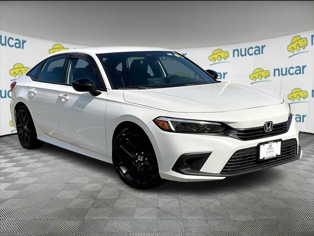 2022 Honda Civic Sport Sedan for sale in Norwood, MA
