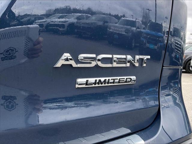 2023 Subaru Ascent Limited 7-Passenger