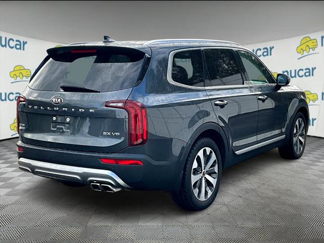 2020 Kia Telluride SX