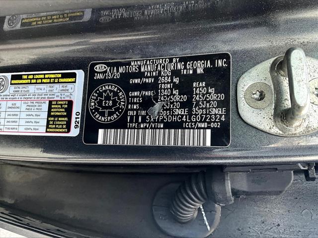 2020 Kia Telluride SX