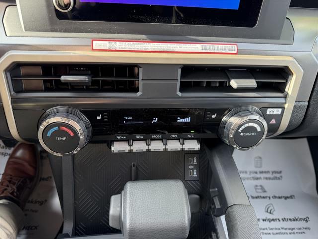 2025 Toyota Tacoma SR5