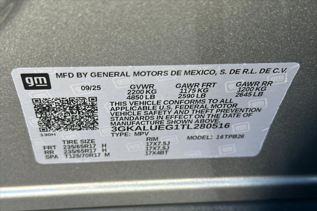 2026 GMC Terrain AWD Elevation