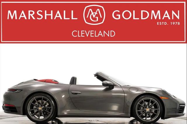 2024 Porsche 911 Carrera Cabriolet for sale in Warrenville Heights, OH