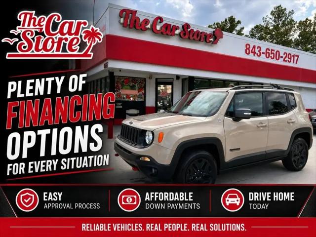 2017 Jeep Renegade Deserthawk 4x4 for sale in MYRTLE BEACH, SC