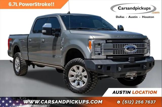 2019 Ford F-250 Platinum for sale in Kyle, TX