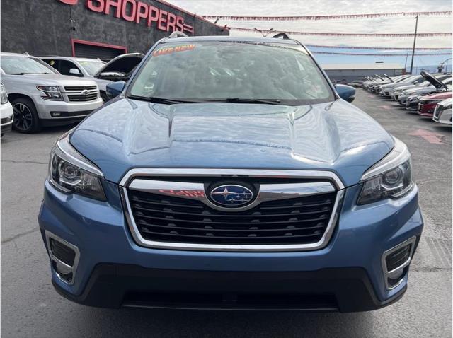2019 Subaru Forester Limited