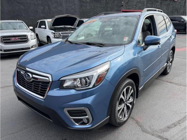 2019 Subaru Forester Limited