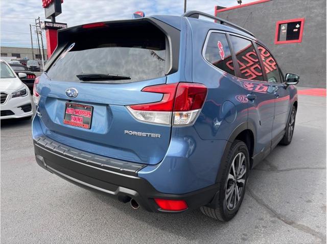 2019 Subaru Forester Limited