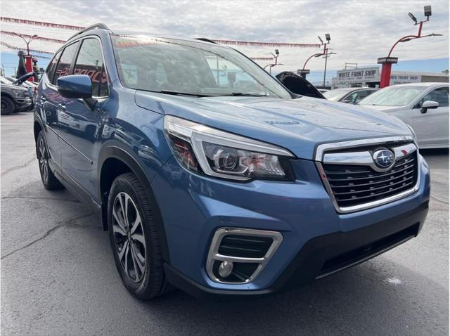 2019 Subaru Forester Limited