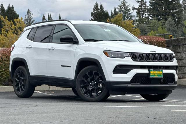 2026 Jeep Compass Latitude Altitude