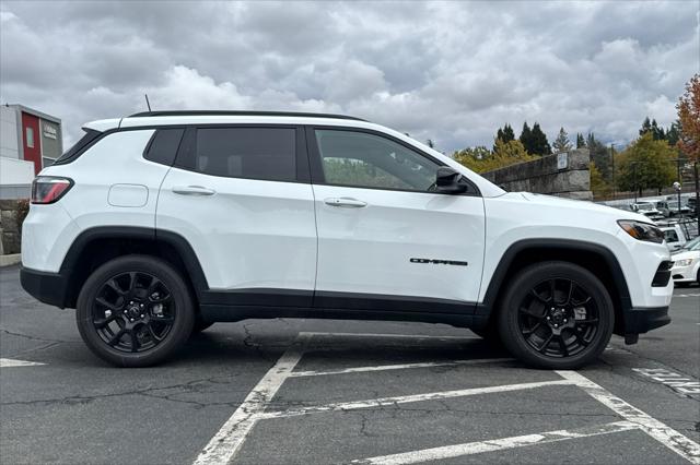 2026 Jeep Compass Latitude Altitude