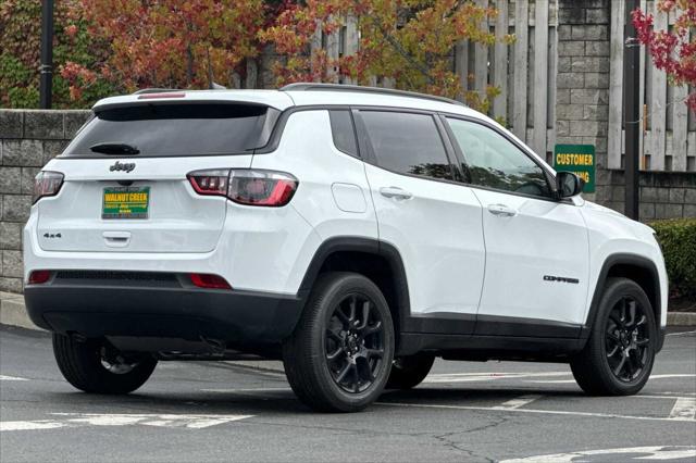 2026 Jeep Compass Latitude Altitude