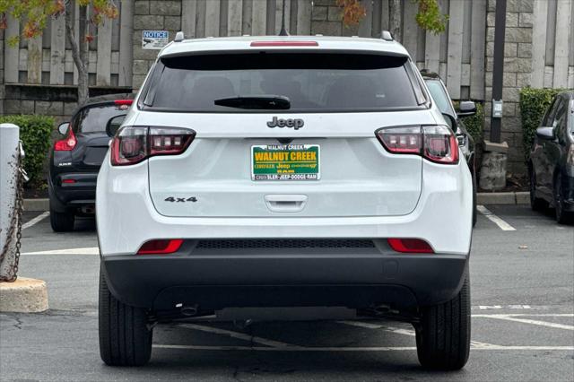 2026 Jeep Compass Latitude Altitude