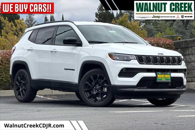 2026 Jeep Compass Latitude Altitude for sale in Walnut Creek, CA