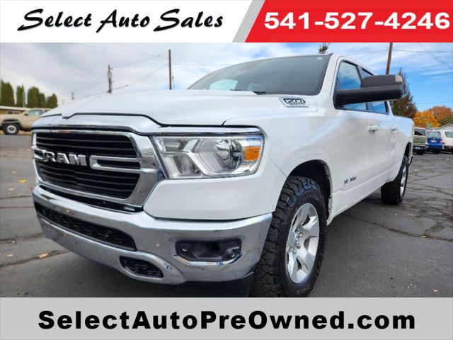 2021 Ram 1500 Big Horn Crew Cab 4x4 64 Box for sale in Redmond, OR