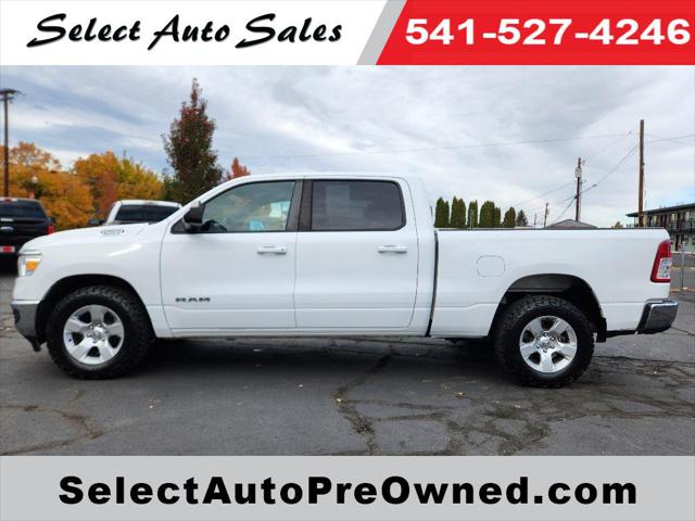 2021 Ram 1500 Big Horn Crew Cab 4x4 64 Box
