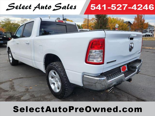 2021 Ram 1500 Big Horn Crew Cab 4x4 64 Box