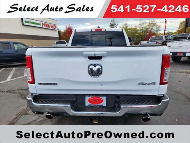2021 Ram 1500 Big Horn Crew Cab 4x4 64 Box