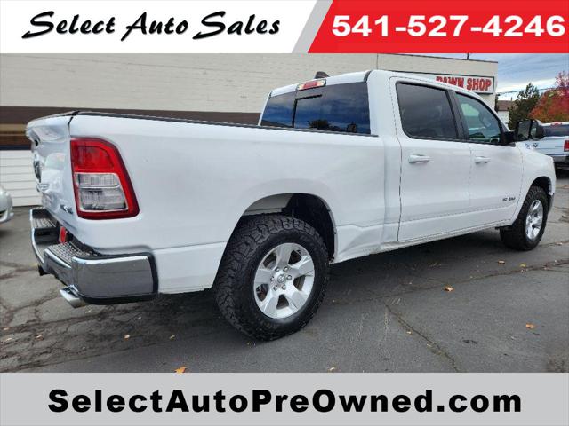 2021 Ram 1500 Big Horn Crew Cab 4x4 64 Box