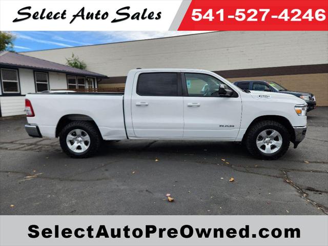 2021 Ram 1500 Big Horn Crew Cab 4x4 64 Box