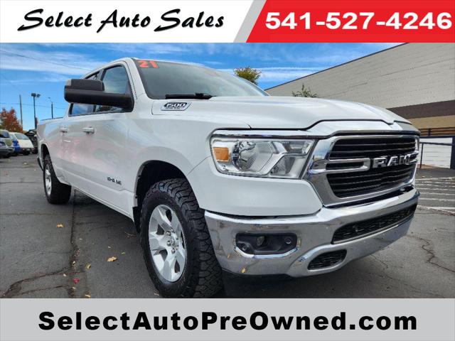 2021 Ram 1500 Big Horn Crew Cab 4x4 64 Box