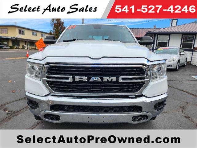 2021 Ram 1500 Big Horn Crew Cab 4x4 64 Box