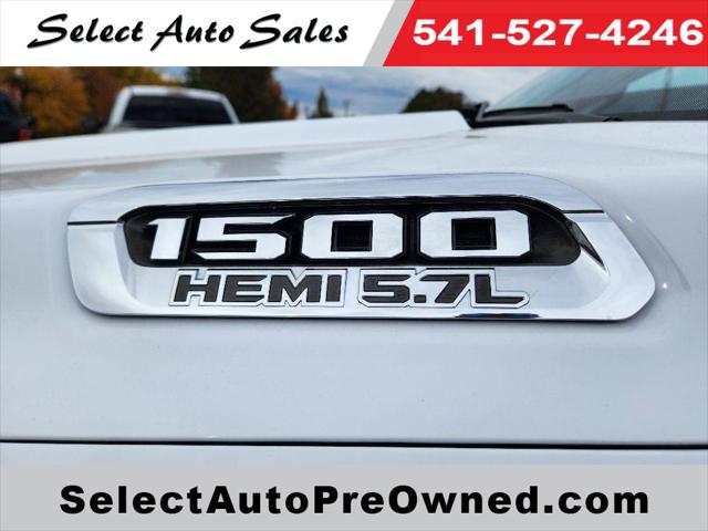2021 Ram 1500 Big Horn Crew Cab 4x4 64 Box