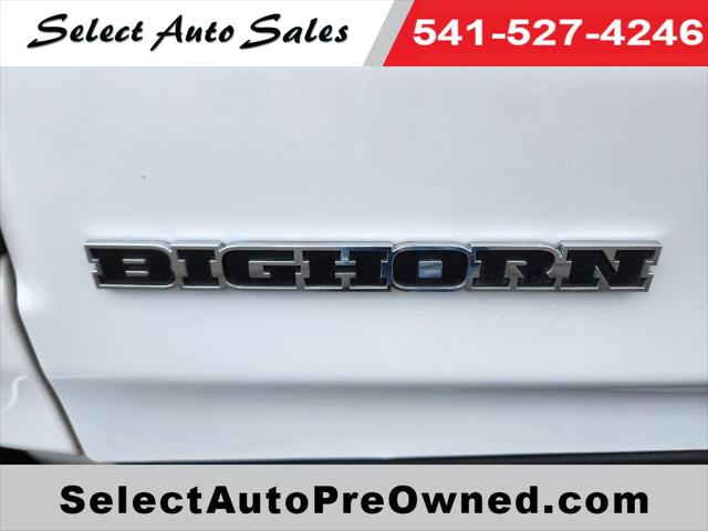 2021 Ram 1500 Big Horn Crew Cab 4x4 64 Box