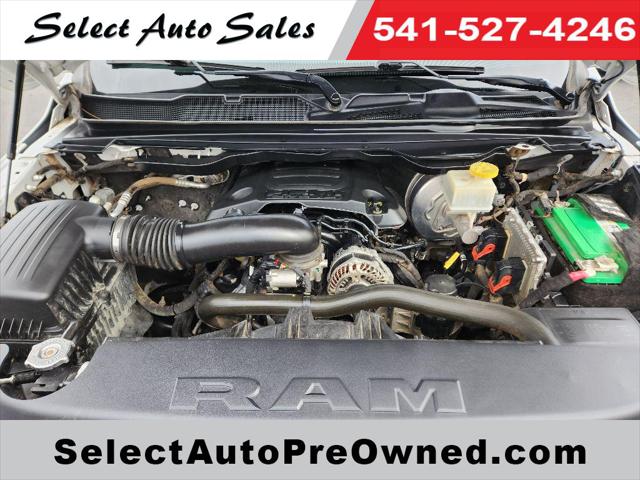 2021 Ram 1500 Big Horn Crew Cab 4x4 64 Box