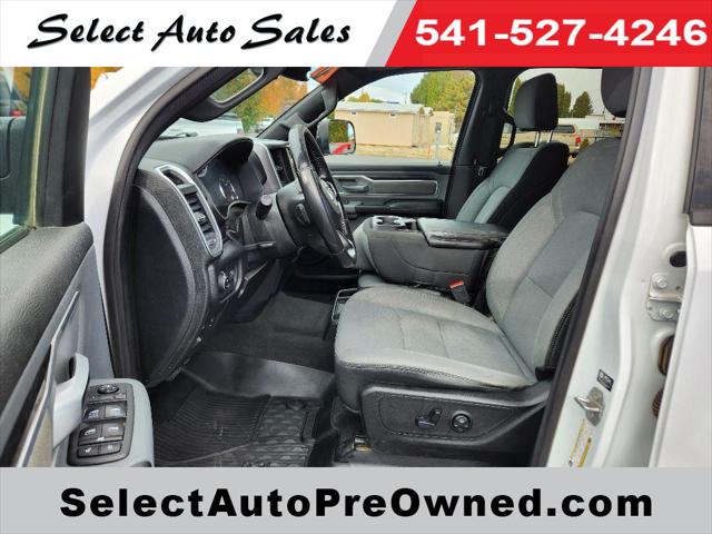 2021 Ram 1500 Big Horn Crew Cab 4x4 64 Box