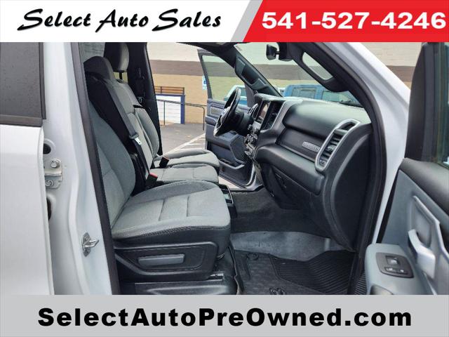 2021 Ram 1500 Big Horn Crew Cab 4x4 64 Box