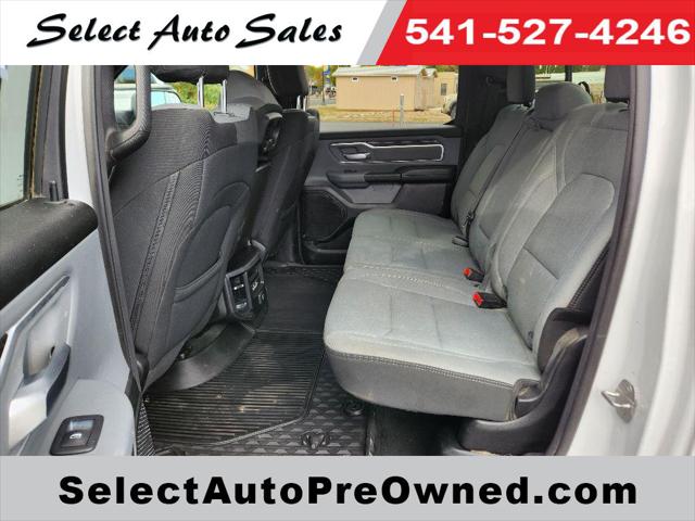 2021 Ram 1500 Big Horn Crew Cab 4x4 64 Box