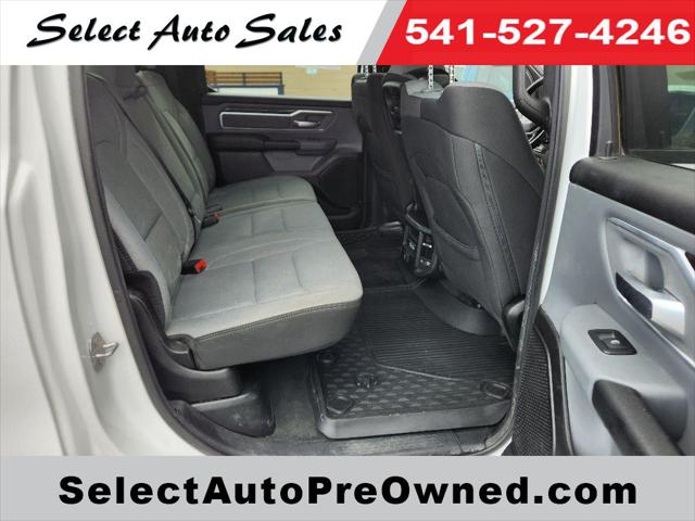 2021 Ram 1500 Big Horn Crew Cab 4x4 64 Box