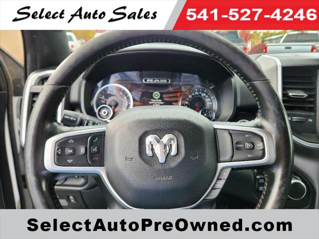 2021 Ram 1500 Big Horn Crew Cab 4x4 64 Box