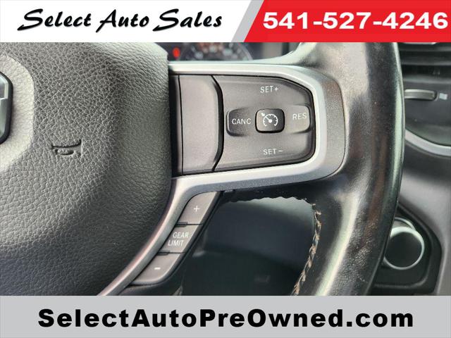 2021 Ram 1500 Big Horn Crew Cab 4x4 64 Box